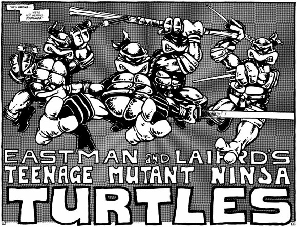 The Enduring Uncoolness of the Teenage Mutant Ninja Turtles