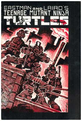 Teenage Mutant Ninja Turtles #1 TMNT Second Print