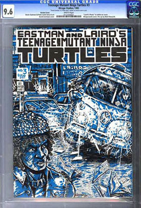 Teenage Mutant Ninja Turtles #3 NYCC Lairds Photo TMNT Variant