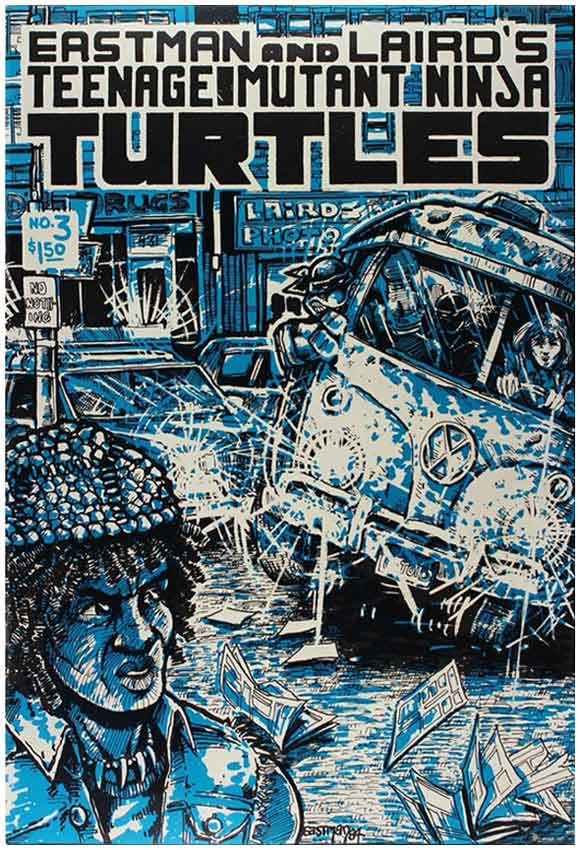 Teenage Mutant Ninja Turtles Eastman Lairds Comic Book Series