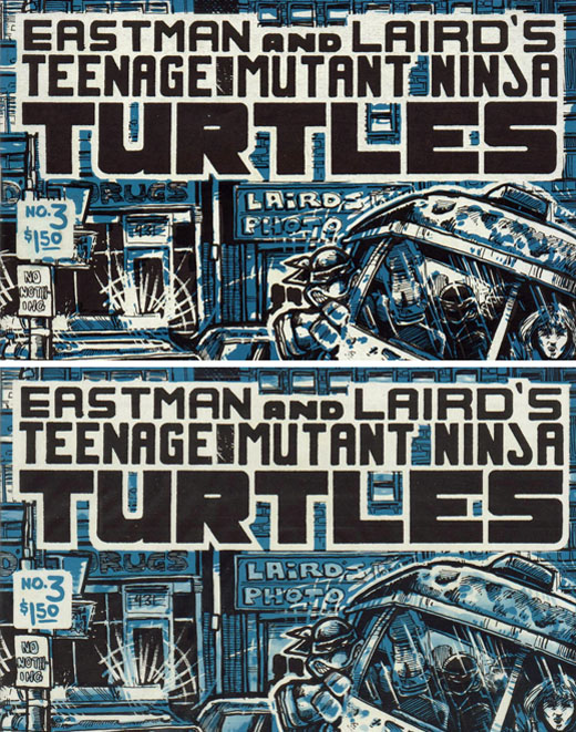 Teenage Mutant Ninja Turtles #3 Variants