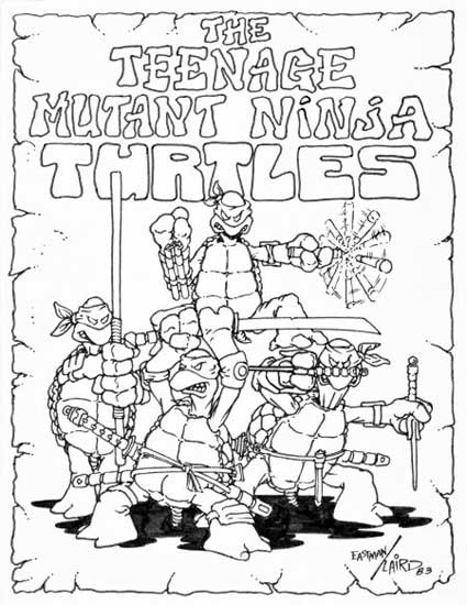 Teenage Mutant Hero Turtles Book 1 - THE MAGIC SWORD OF N…