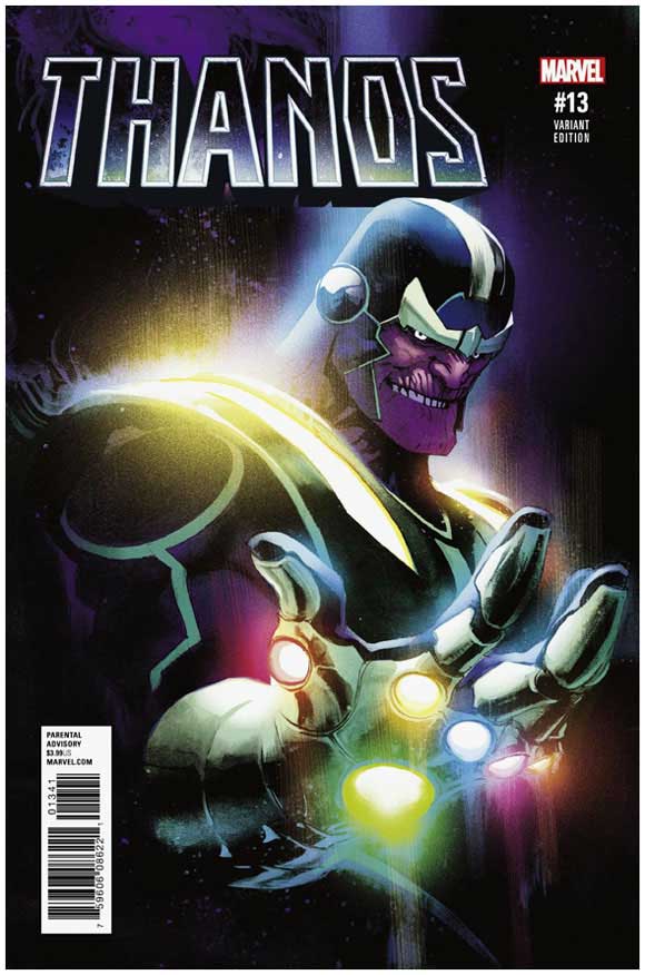 Thanos #13 Rafael Albuquerque 1:25 Cover Variant