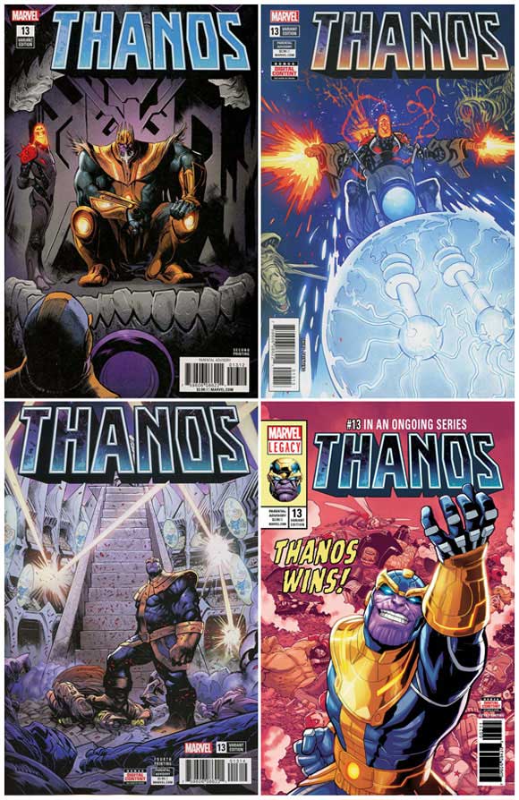 Thanos #13 Reprints From Diamond