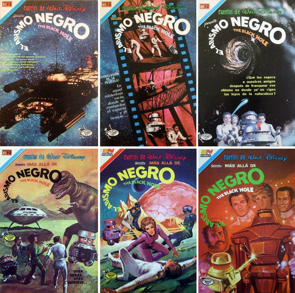 The Black Hole 1-6 Spanish