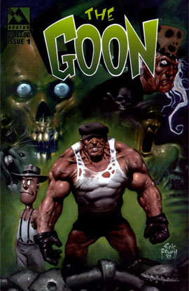 Rare Comics - The Goon #1 and Dreamwalker #0: