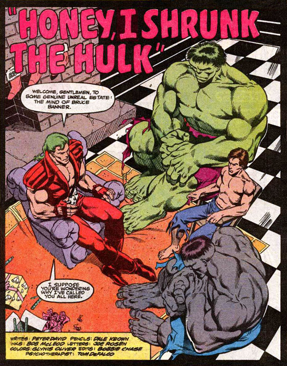 The Incredible Hulk #377 Page 1