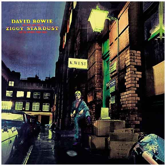 The Rise And Fall Of Ziggy Stardust And The Spiders From Mars album cover