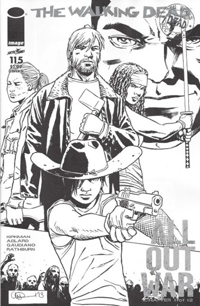 The Walking Dead Artist Refused to Draw Controversial Comic Book Issue