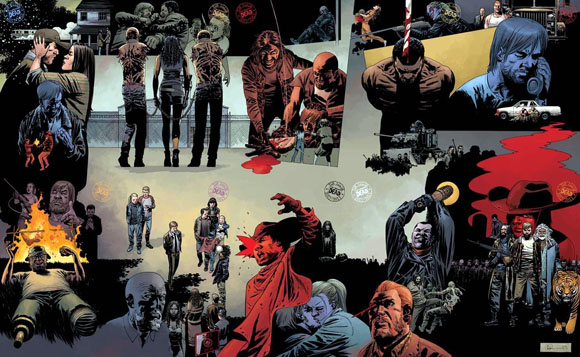 The Walking Dead #115 Covers