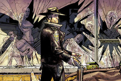 The Walking Dead #1 Cover Art (Cropped)