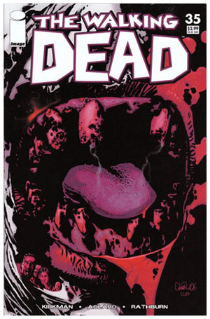 The Walking Dead #35 Error Variant