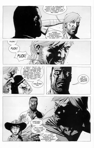 The WalkingDead #35 Missing Page