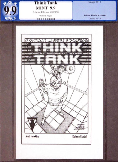 Think Tank Ashcan PGX 9.9
