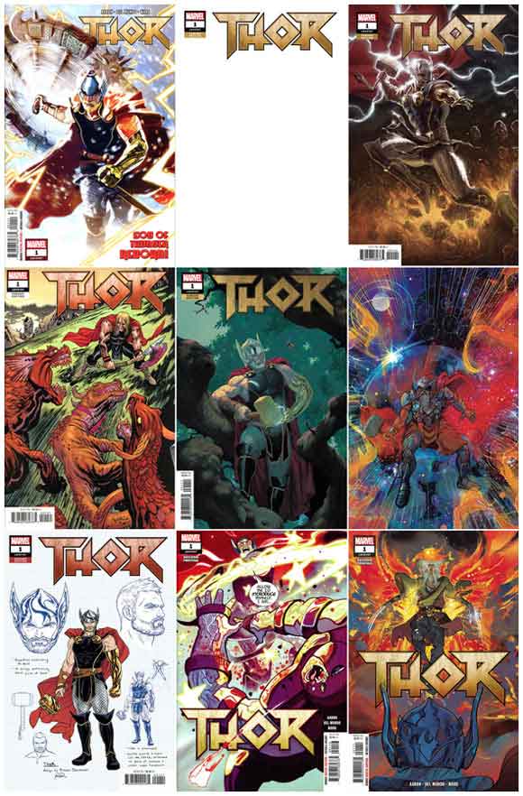 Thor #1 (2018) Other editions from Diamon