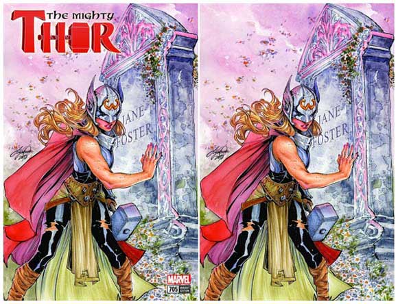Mighty Thor #705 Unknown Comics Editions