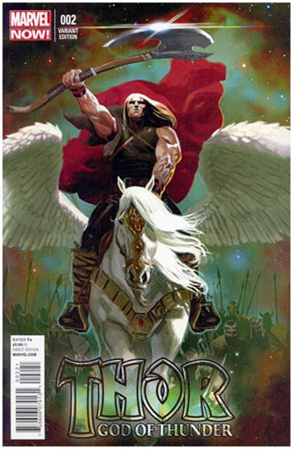Thor: God of Thunder #2 Acuna 1:50 Variant
