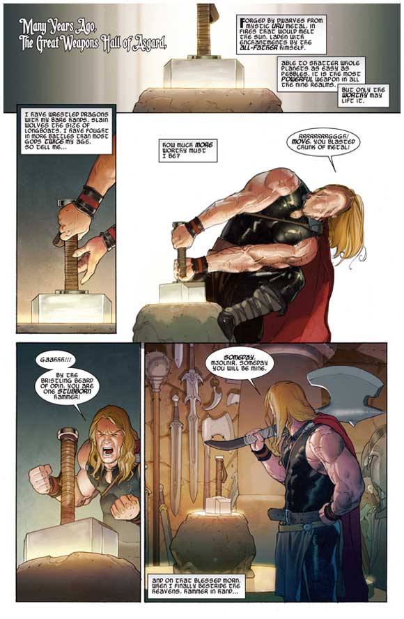 Thor: God of Thunder #2: Interior page 3