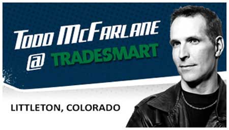 Tradesmart Todd McFarlane Event