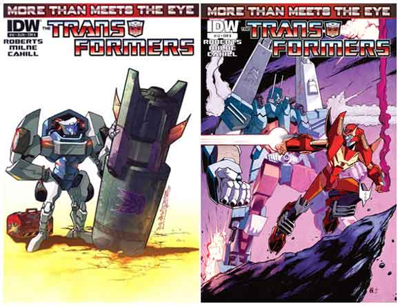 Transformers: More Than Meets The Eye #12 Other Diamond editions