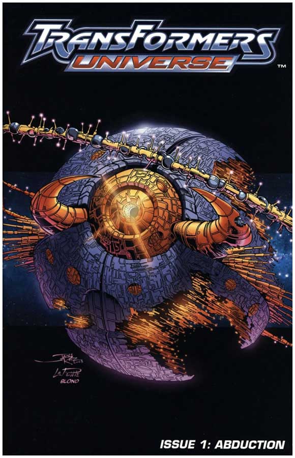 Transformers Universe #1 OTFCC Unicron Variant