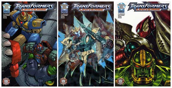 Transformers Universe #3 Others Editions