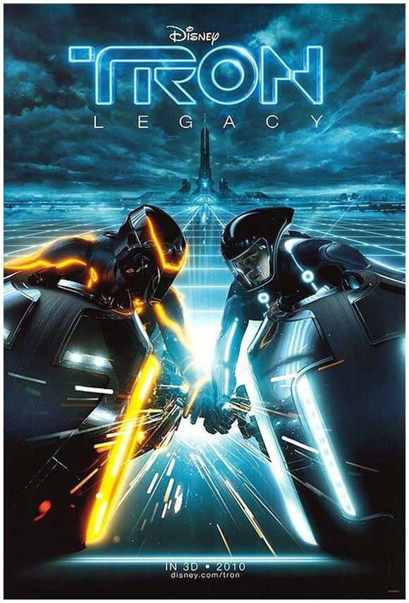 Tron Legacy Film Poster #1