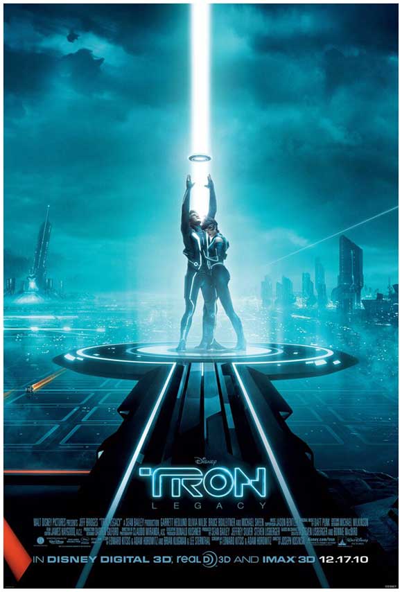 Tron Legacy Film Poster #2
