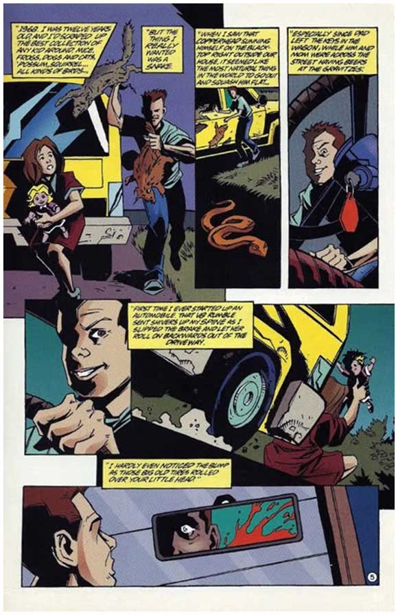 Twisted Metal 2 Comic Promo 1996 interior page sample #1