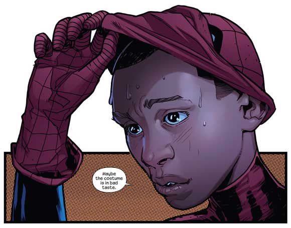 Ultimate Fallout #4 Miles Morales Ultimate Spider-Man