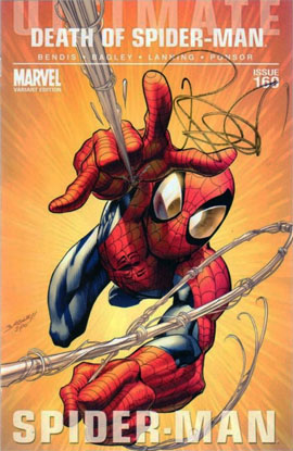 Ultimate Spider-Man #160 Signed Edition