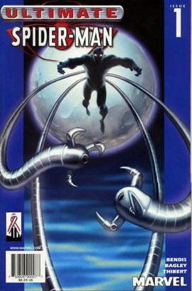 Ultimate Spider-Man #1 Blue Target (reprints 14 & 15)