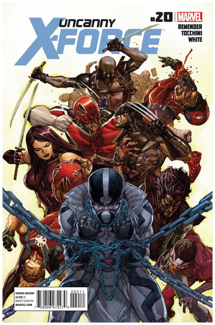 Uncanny X-Force #20 Regular Cover