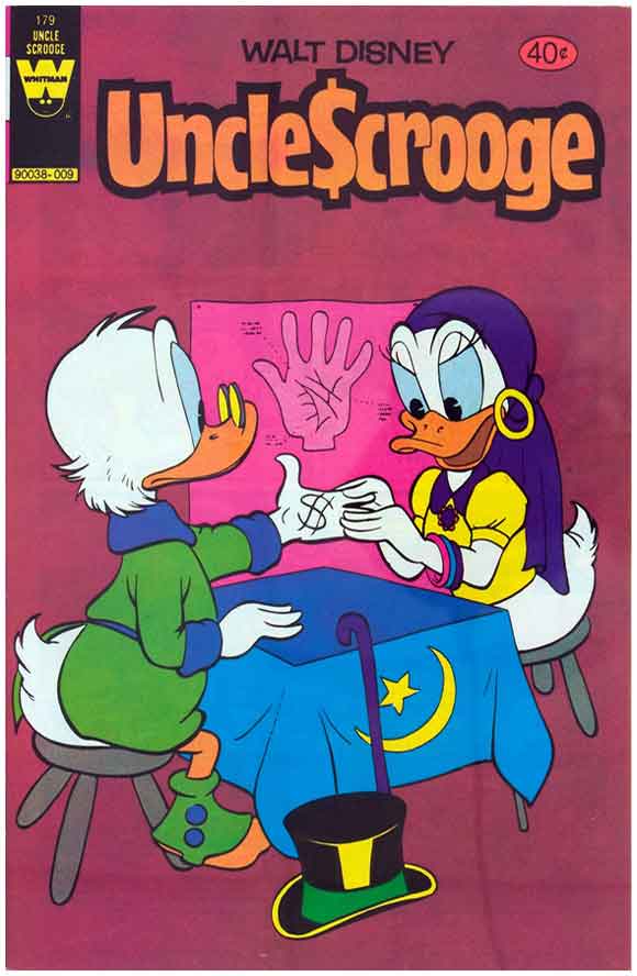 Uncle Scrooge #179 Front cover