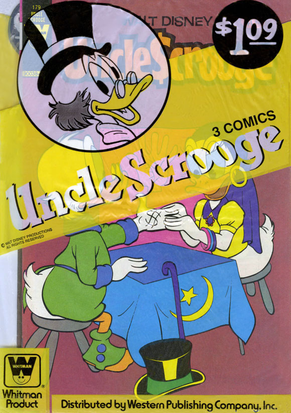 Uncle Scrooge #179 Pre-Pack Whitman