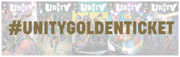 Unity #1 Golden Ticket Promotion #UNITYGOLDENTICKET