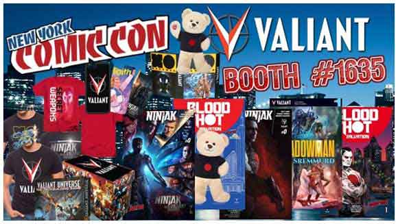 Valiant NYCC 2017 Advert