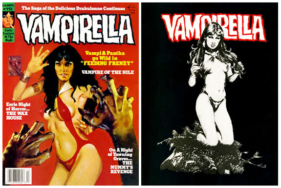 Vampirella #113 Harris 1988