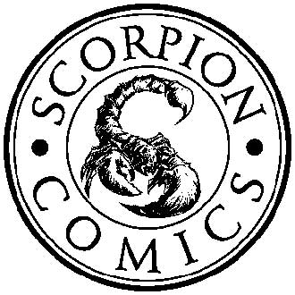 Venonm #1 Bagley Scorpion ComicsShops Logo