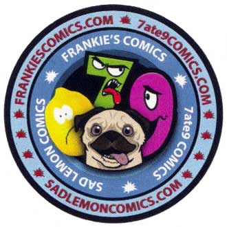Venom #1 Dell'Otto Virgin Variant Comic Shops Logo