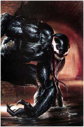 Venom #1 Dell'Otto Virgin Variant