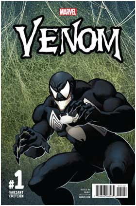 Venom #1 2017 Todd McFarlane 1:1000 cover
