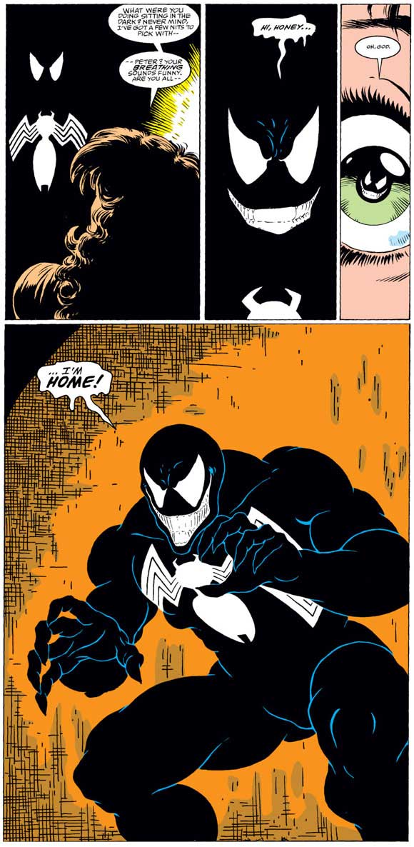 Venom #1 Spider-Man #299 First appearance of Eddie Brock as Venom