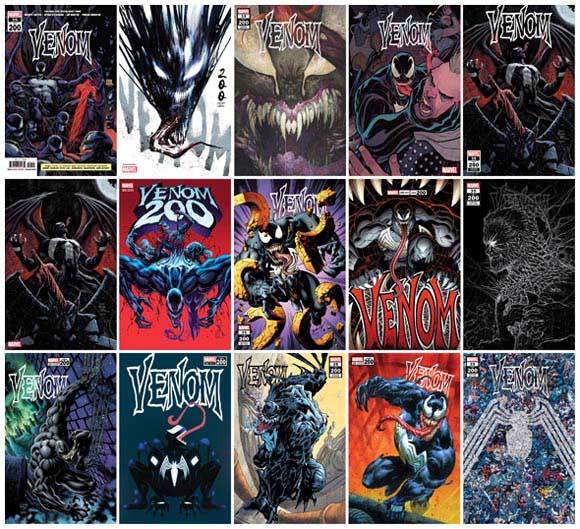 Venom #35 Other Diamons FirstPrints