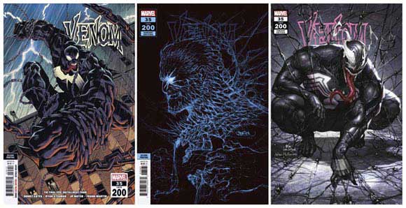 Venom #35 Second prints and DF