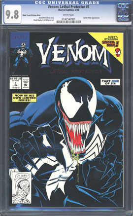 Venom Lethal Protector #1 Black Small