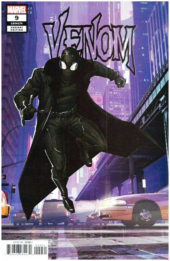 Venom Vol. 4 #9 (#174) Campbell 1:10 Animation Noir Variant