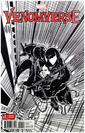 Venomverse #1 McFarlane Sketch