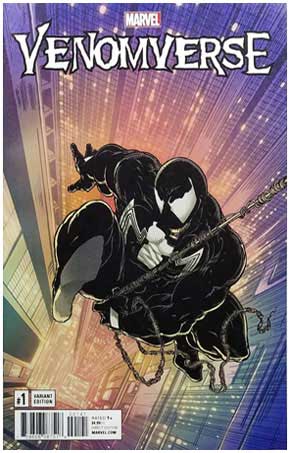 Venomverse #1 McFarlane Color