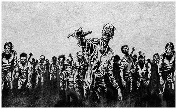 Walking Dead by Chris Burnham